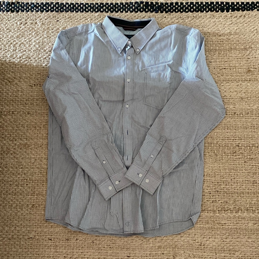 Men’s Cody James long sleeve button down